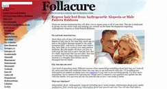 Desktop Screenshot of follacure.com